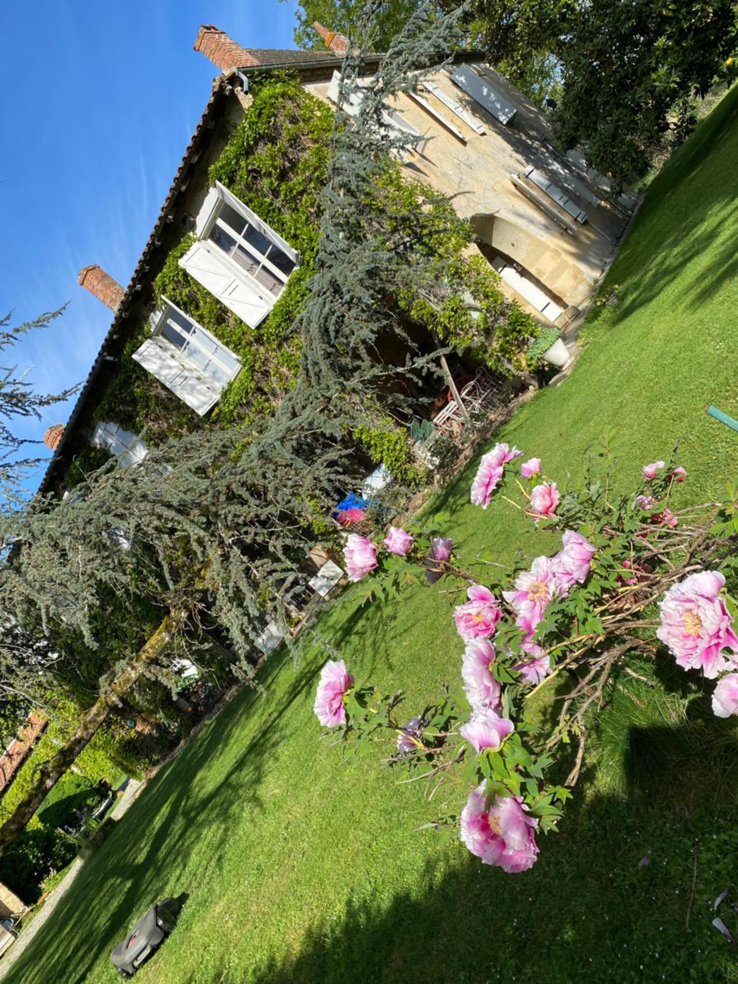 La Seigneurie De Tillac Exterior foto