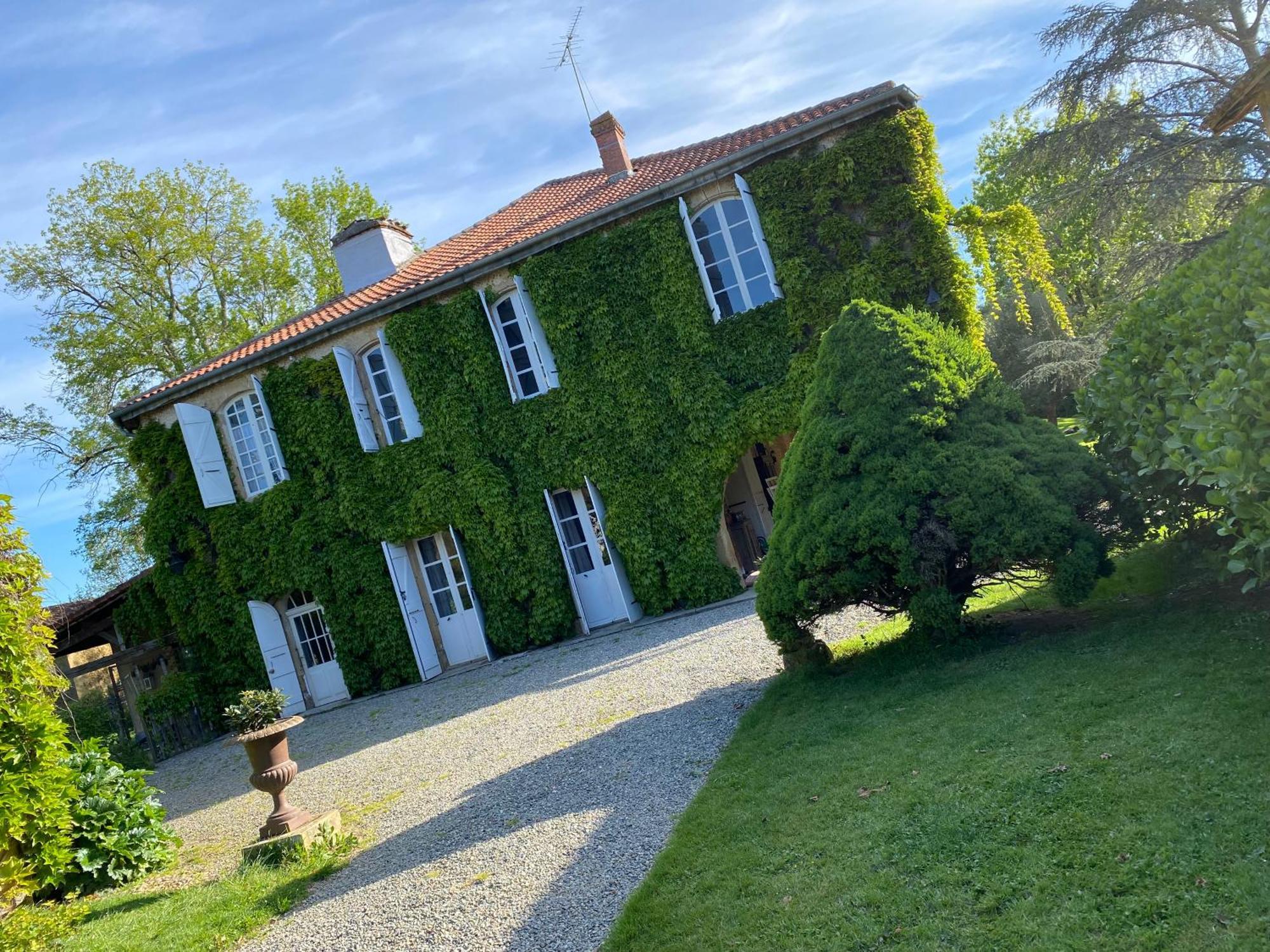 La Seigneurie De Tillac Exterior foto