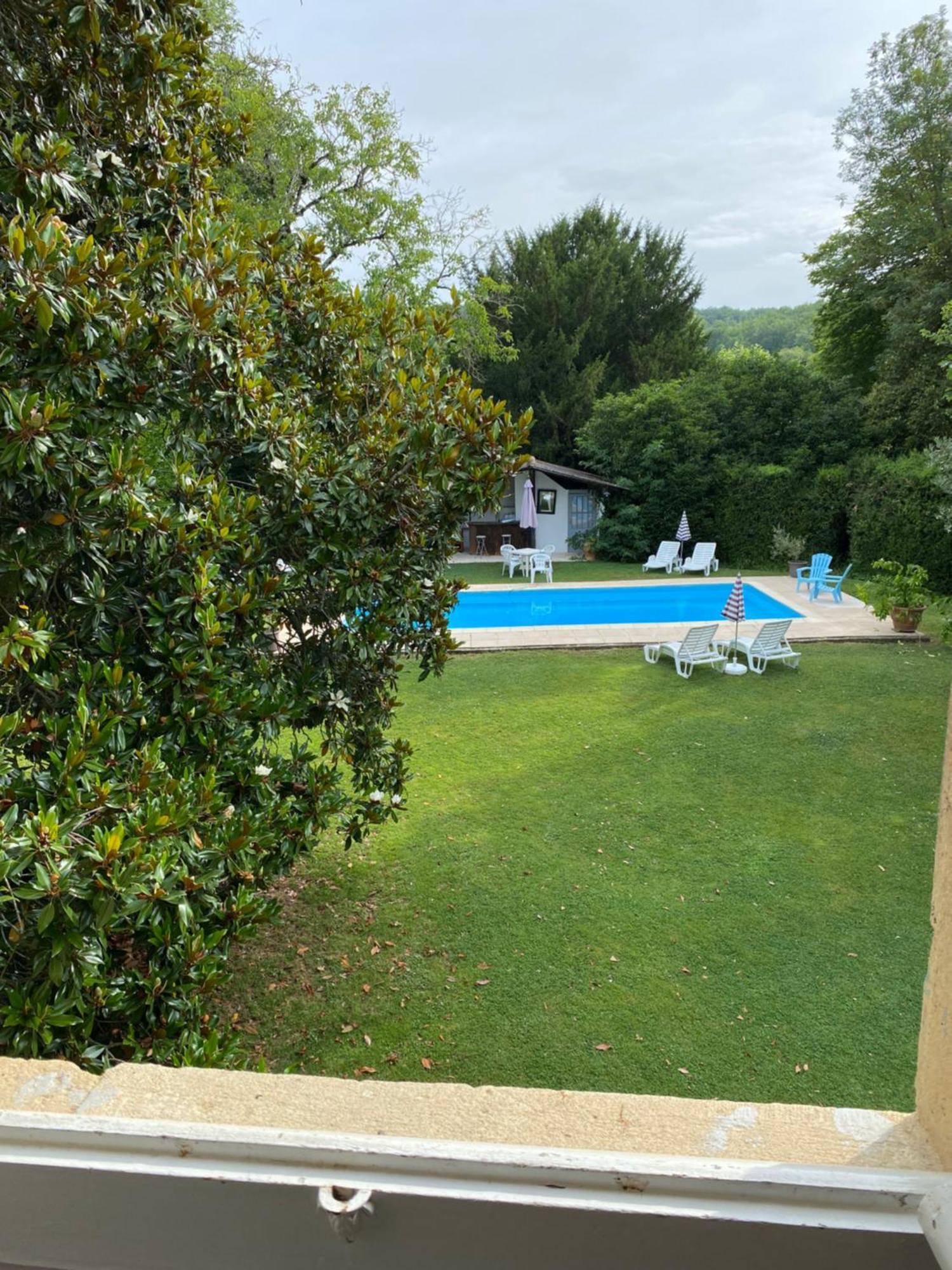 La Seigneurie De Tillac Exterior foto