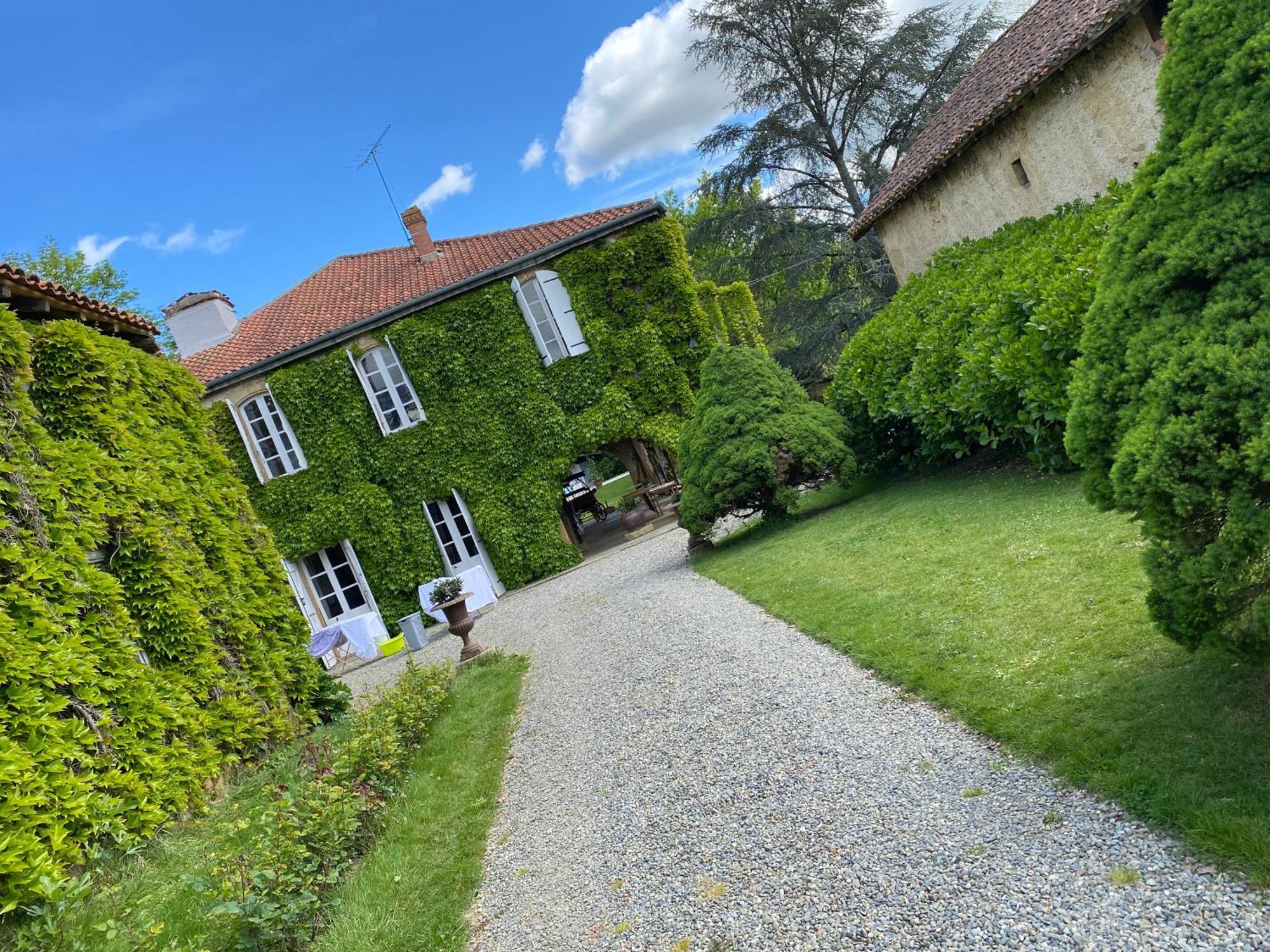 La Seigneurie De Tillac Exterior foto